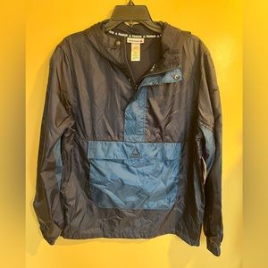 Reebok Mens Striker Woven 1/2 Zip Anorak